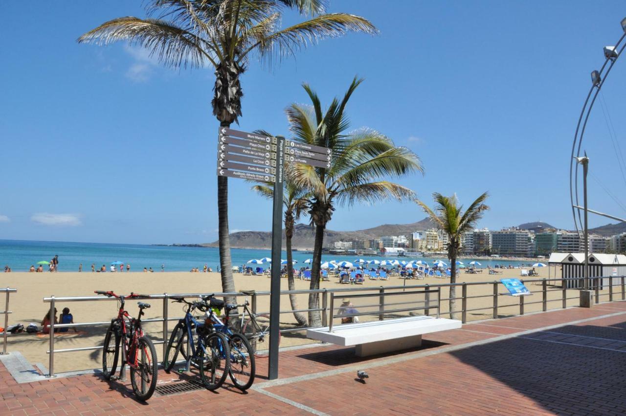 Homeforguest Stylish And Modern Apartment Overlooking Las Canteras Las Palmas de Gran Canaria Exterior photo